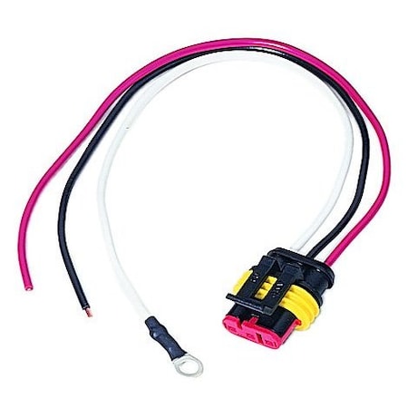 Peterson Plug, S/T/T Adapter, Led, Hardshell, Poly Pack 417-49